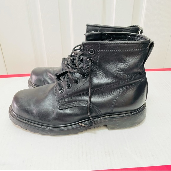 Combat Boots - Military Police Issue - Picture 4 of 7